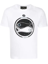 10 Corso Como Aquarius Print T-shirt In White