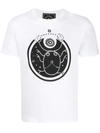 10 Corso Como Cancer Print T-shirt In White