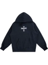 SUPREME CROSS BOX LOGO HOODIE