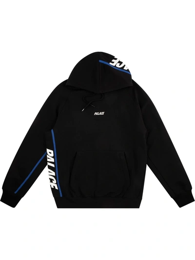 Palace Dome Hoodie In Black
