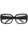 10 Corso Como Square-frame Sunglasses In Black