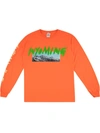 KANYE WEST WYOMING PRINT T-SHIRT