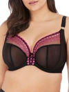 ELOMI MATILDA SIDE SUPPORT PLUNGE BRA