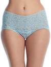 Hanky Panky Signature Lace Retro V-kini In Raincloud Blue