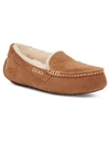 Ugg Dakota Shearling-lined Loafers In Chestnut