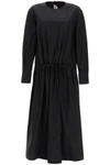 MARNI MARNI LONG POPLIN DRESS