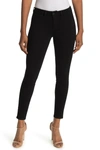 L Agence Marguerite High-rise Skinny Jeans In Noir