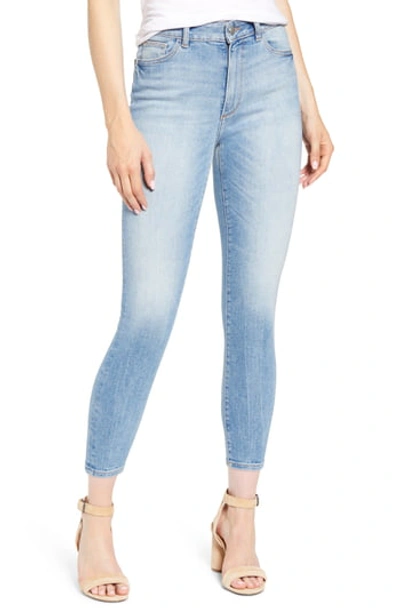 Dl 1961 Farrow High Waist Crop Skinny Jeans In Sorrento