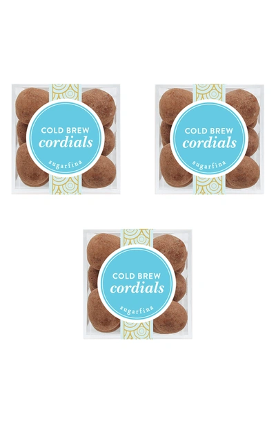 Sugarfina Cold Brew Cordials In Blue
