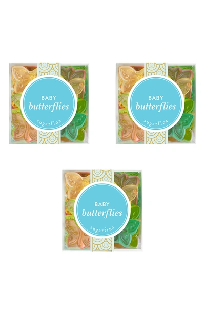 Sugarfina Baby Butterflies In Blue