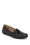 Soul Naturalizer Kacy Leather Slip-on Loafer In Navy Leather