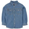 BONPOINT BONPOINT BLUE DENIM SHIRT,C01BSHWO0301