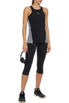 ADIDAS BY STELLA MCCARTNEY RUN LOOSE STRETCH AND PERFORATED JERSEY TANK,3074457345624873807