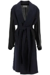 MAISON MARGIELA DESTRUCTURED COAT,S51AA0290 S53690 511