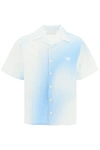 PRADA DIGITAL PRINT BOWLING SHIRT,11700755