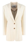 NANUSHKA EVAN CRÊPE BLAZER,11700405