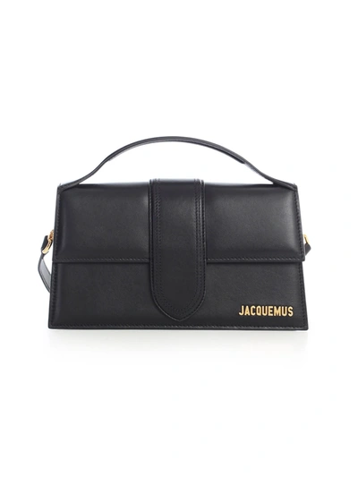 Jacquemus Le Grand Bambino In Black