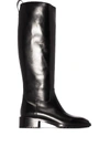 AEYDE TAMMY 40MM KNEE-HIGH BOOTS