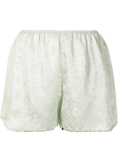 Morgan Lane Bea Pyjama Shorts In Green