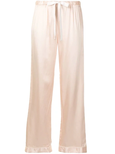 Morgan Lane Chantal Pyjama Trousers In Pink