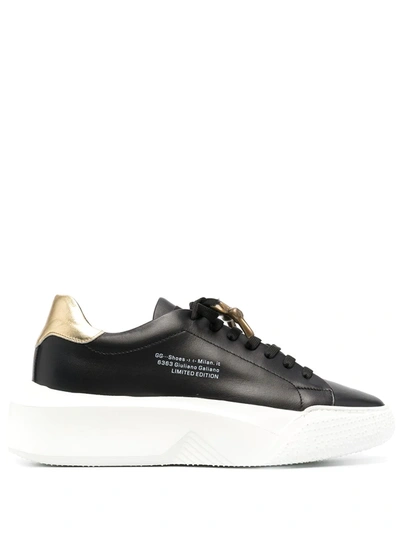 GIULIANO GALIANO NEMESIS LOW-TOP SNEAKERS