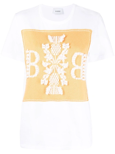 Barrie B-logo T-shirt In White