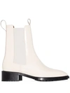 AEYDE SIMONE 50MM LEATHER CHELSEA BOOTS