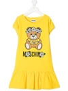 MOSCHINO TEDDY BEAR-PRINT T-SHIRT DRESS