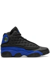Nike Air Jordan 13 Retro Sneakers In Black