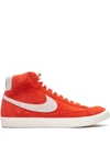 Nike Blazer Low '77 Suede Sneaker In Red