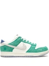Nike X Kasina Dunk Low Sneakers In White