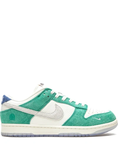 Nike X Kasina Dunk Low Sneakers In White