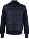 CANADA GOOSE HYBRIDGE KNIT PADDED JACKET