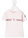 MONCLER LOGO-PRINT T-SHIRT