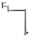 ALFI BRAND ALFI BRAND POLISHED STAINLESS STEEL RETRACTABLE POT FILLER FAUCET BEDDING