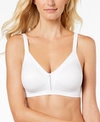 BALI DOUBLE SUPPORT BACK SMOOTHING WIRELESS BRA WITH COOL COMFORT DF0044