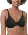 BALI PASSION FOR COMFORT SEAMLESS UNDERWIRE MINIMIZER BRA 3385