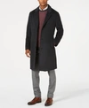 London Fog Big And Tall Signature Wool-blend Overcoat