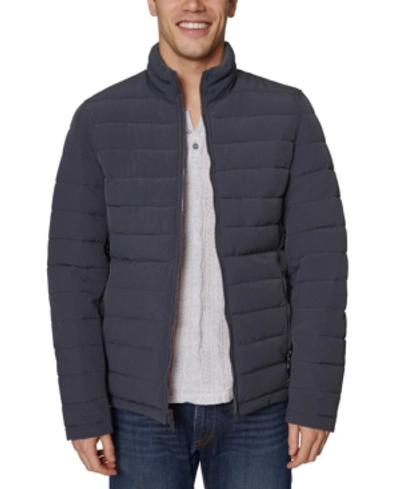 Nautica Men's Reversible Stretch Quilted Jacket