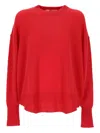 3311 Cashmere Sweater In Red