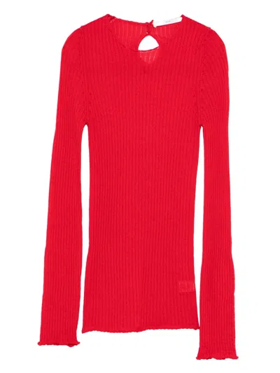 3311 CUT-OUT SWEATER