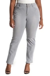 Nydj Marilyn Straight Leg Jeans In Gale