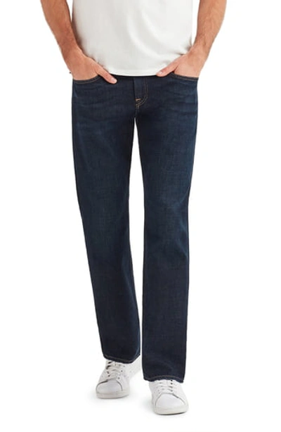7 For All Mankind Straight Leg Slim Fit Jeans In Diplomat