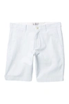 Original Penguin Bedford 9" Stretch Cotton Shorts In Ballad Blue