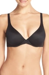 Spanx Pillow Cup Signature Unlined Full Coverage Bra In Very Black