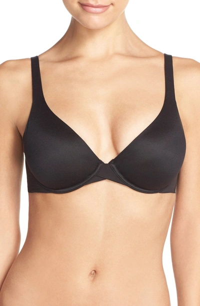 Spanx Pillow Cup Signature Unlined Full Coverage Bra In Very Black