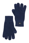 Ugg Knit Tech Gloves In Navy