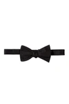 Nordstrom Rack Silk Dover Solid To-be-tied Bow Tie In Black