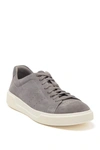 Vince Brady Suede Sneaker In Smoke