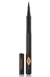 Charlotte Tilbury The Feline Flick Quick Fine Line Eyeliner Pen In Black